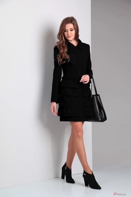 Пальто Diamant 1206 черный #1