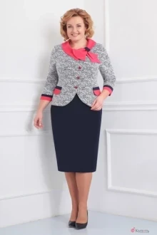 Юбочный костюм Асолия 1090/1
