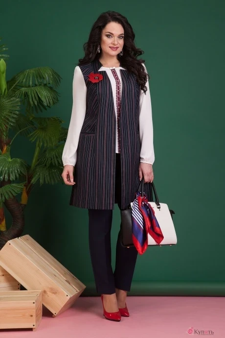 Брючный костюм Лилиана 625В #1