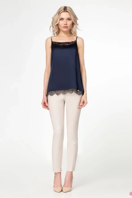 Блузка, туника, рубашка УТИЛЬ PANDA 401240 синий #1