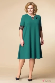 Платье Romanovich Style 1-1591 зелень