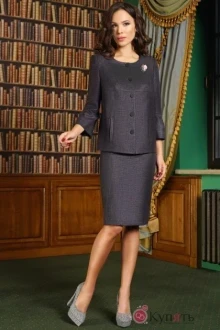 Юбочный костюм Lissana 3340 лаванда