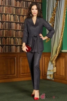 Брючный костюм Lissana 3338 лаванда