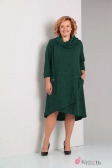 Платье Diamant 1225 зелёный