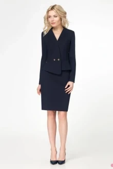 Юбочный костюм УТИЛЬ PANDA 391210 темно-синий