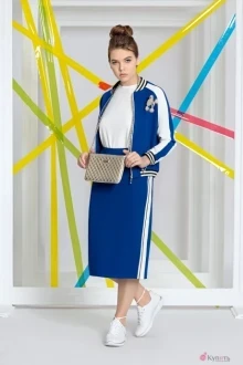 Юбочный костюм KALORIS 1384/1385-1