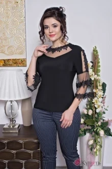 Блузка, туника, рубашка SolomeaLux 394-2