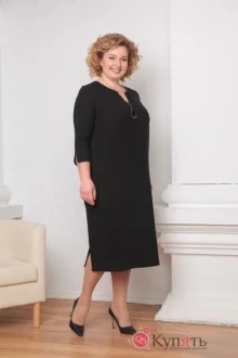 Платье ALGRANDA 2924 черный