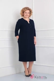 Платье Algranda 2924 синий