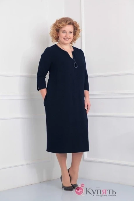 Платье Algranda 2924 синий #1