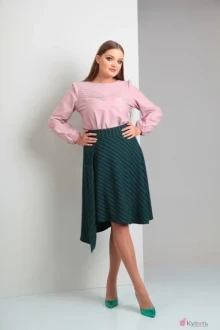 Блузка, туника, рубашка Elletto 3112 розовый