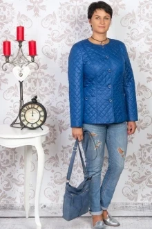 Куртка TricoTex Style 1507 василёк