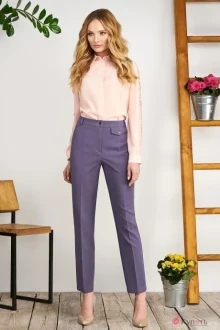 Брюки Bazalini 3063 фиолет