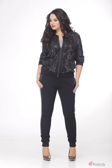 Жакет (пиджак) MALI 104 черный #1