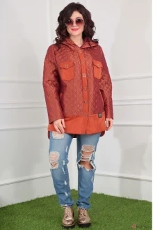 Куртка Мода-Юрс 2381 терракот