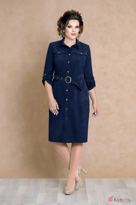 Платье Mira Fashion 4388-2 т.синий #1