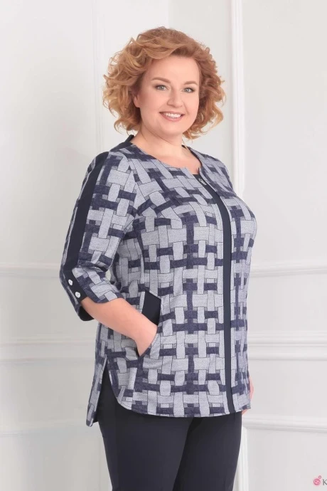 Блузка, туника, рубашка Орхидея Люкс 867 #1