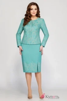 Юбочный костюм Bagira 461 бирюза