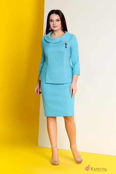 Юбочный костюм Ольга Стиль С485 #1