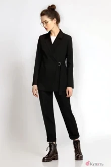 Брючный костюм УТИЛЬ PiRS 337 черный