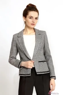 Жакет (пиджак) УТИЛЬ PiRS 341 серый