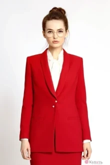 Жакет (пиджак) УТИЛЬ PiRS 344 красный