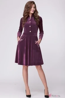 Платье Ладис Лайн 887 лиловый