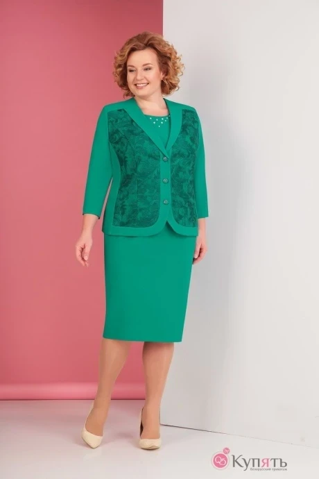 Платье Ksenia Style 1499 зелёный #1