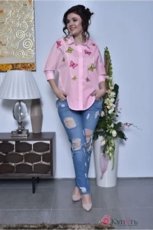 Блузка, туника, рубашка SolomeaLux 437-1