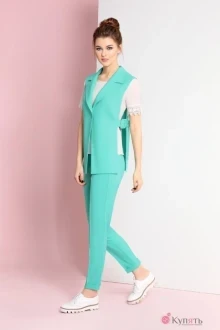 Брючный костюм Ольга Стиль С475