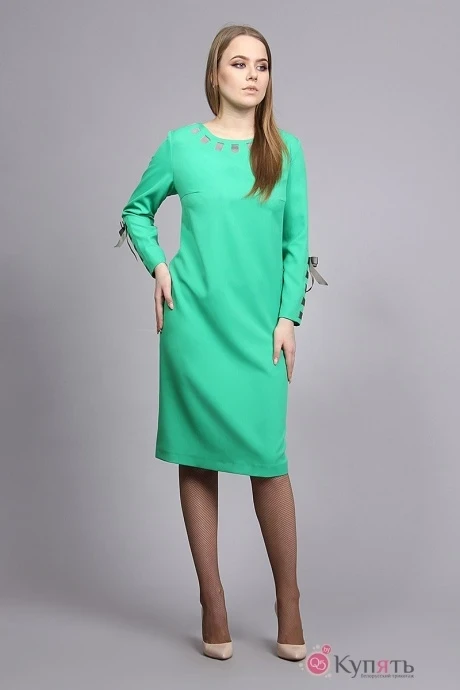 Платье Fantazia Mod 3027 зелёный #1