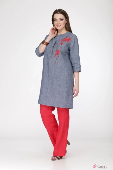 Туника MALI 424 джинс #1