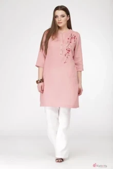 Туника MALI 424 пепельно-розовый