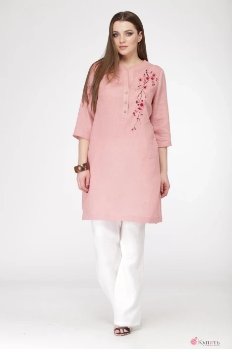 Туника MALI 424 пепельно-розовый #1
