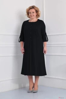 Платье ALGRANDA 2860-3 чёрный