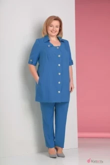 Брючный костюм Algranda 2938 синий