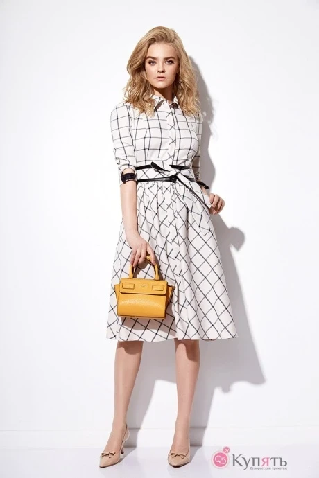 Платье Anna Majewska 1826 беж #1