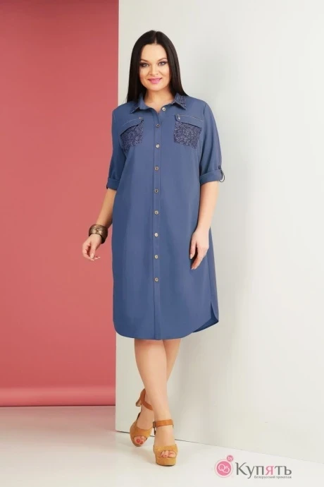 Платье Ksenia Style 1512 синий #1