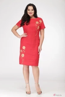 Платье MALI 428 красный