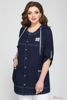 Блузка Matini 4.1081 темно-синий