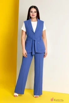 Брючный костюм Ольга Стиль С476