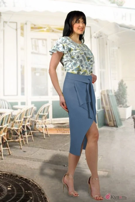 Юбочный костюм МиА-Мода 901-4 #1