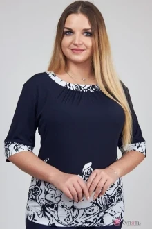 Блузка, туника, рубашка БелЭкспози 941