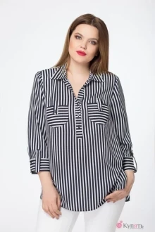 Блузка Дали 3311 полоска
