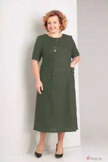 Платье Diamant 1280 мох