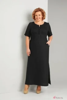 Платье Diamant 1287 черный