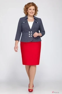 Юбочный костюм Bagira 473