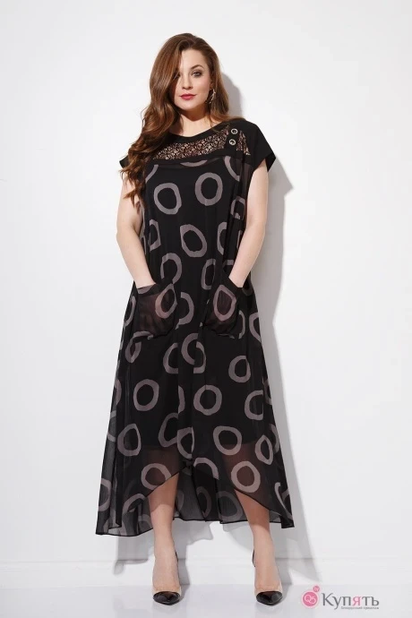 Платье Anna Majewska 1020 круги #1