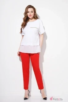 Брюки Anna Majewska 1030 красный