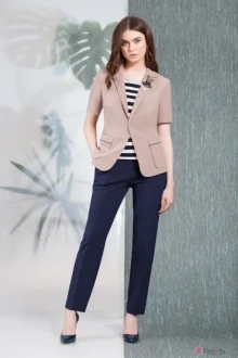 Брючный костюм Lokka 282 капучино